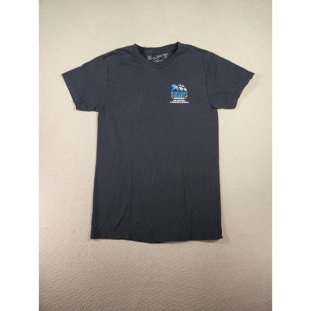 Kentucky Derby The Victory Shirt Mens Small S‎ Short Sleeve Crew Neck Cotton